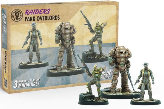 FALLOUT WASTELAND WARFARE: RAIDERS OVERLORDS