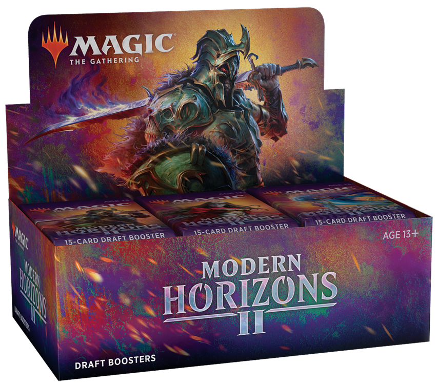 MTG MODERN HORIZONS 2 DRAFT BOOSTER BOX