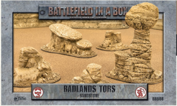 BATTLEFIELD IN A BOX: BADLANDS TORS - SANDSTONE