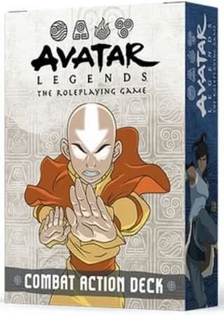 AVATAR LEGENDS RPG COMBAT ACTION DECK