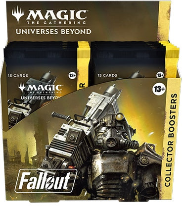 MTG FALLOUT COLLECTOR BOOSTER BOX (With Bonus Bottle Cap!)