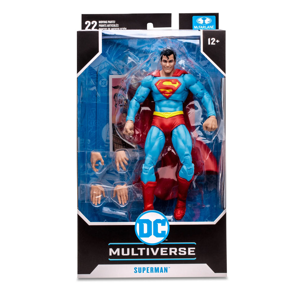 DC MULTIVERSE 7" - SUPERMAN