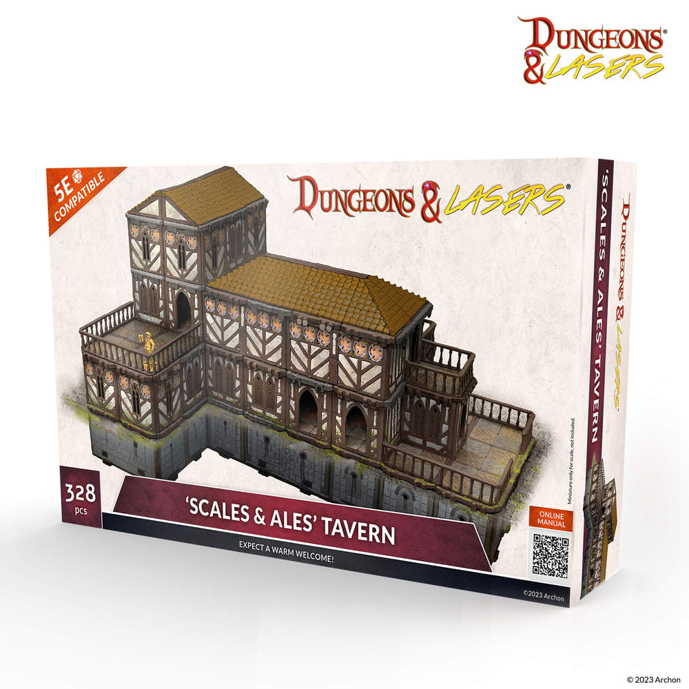 DUNGEONS AND LASERS 'SCALES AND ALES' TAVERN