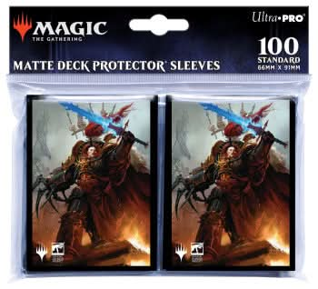 UP D-PRO MTG/WARHAMMER 40K COMMANDER DECK V2 100CT