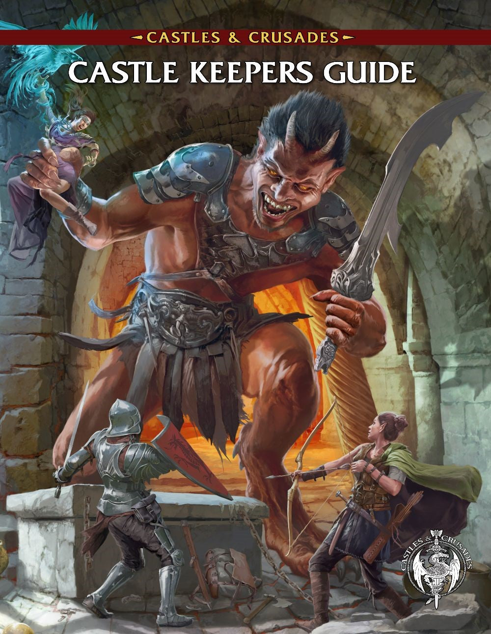 CASTLES AND CRUSADES CASTLE KEEPERS GUIDE 4TH PTG