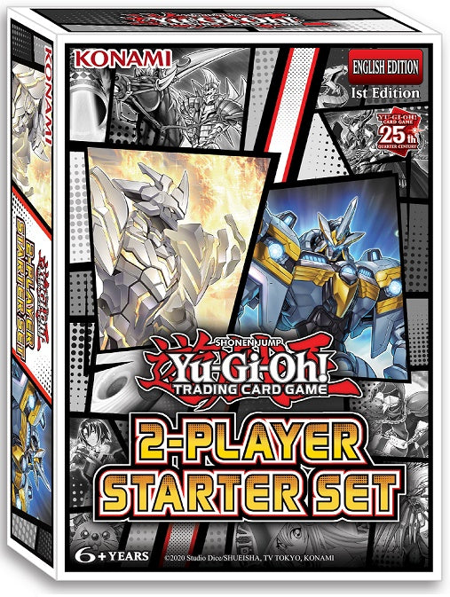 YGO 2 PLAYER STARTER SET