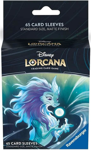 DISNEY LORCANA CARD SLEEVE SET 2 PACK A