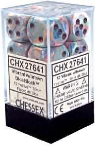 FESTIVE 12D6 VIBRANT/BROWN 16MM