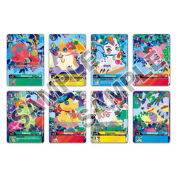 DIGIMON PLAYMAT AND CARD SET 2 - FLORAL FUN