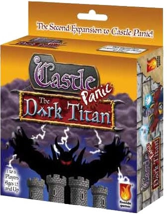 CASTLE PANIC 1st ED. DARK TITAN