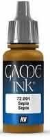 VALLEJO: GAME COLOR SEPIA INK 17ML