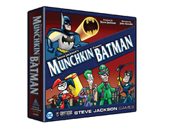 STEVE JACKSON'S MUNCHKIN PRESENTS BATMAN