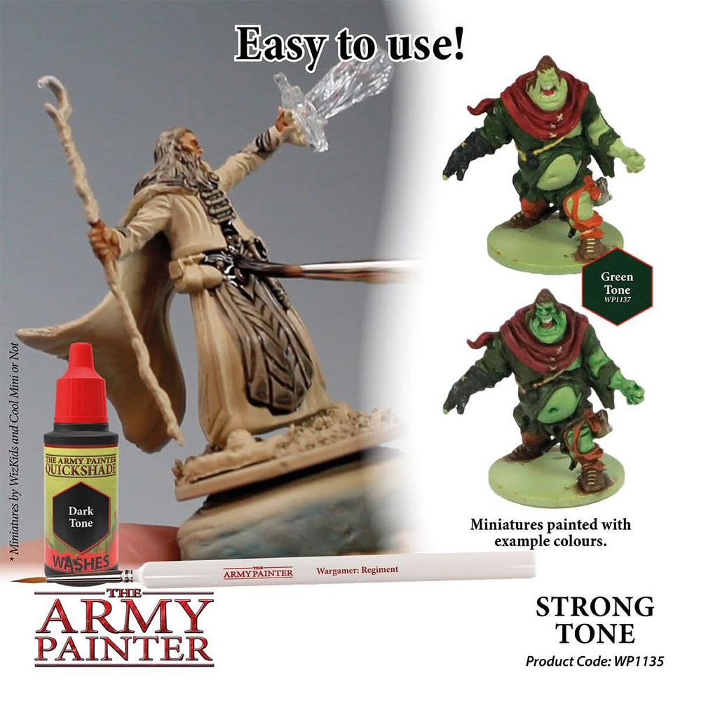 THE ARMY PAINTER WARPAINTS: STRONG TONE INK