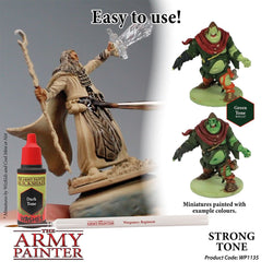 THE ARMY PAINTER WARPAINTS: STRONG TONE INK