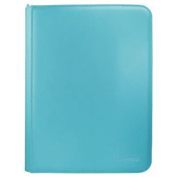 UP ZIP BINDER PRO VIVID 9PKT LIGHT BLUE