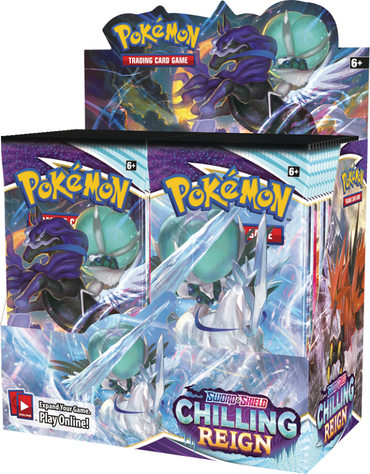 POKEMON SWSH6 CHILLING REIGN BOOSTER BOX