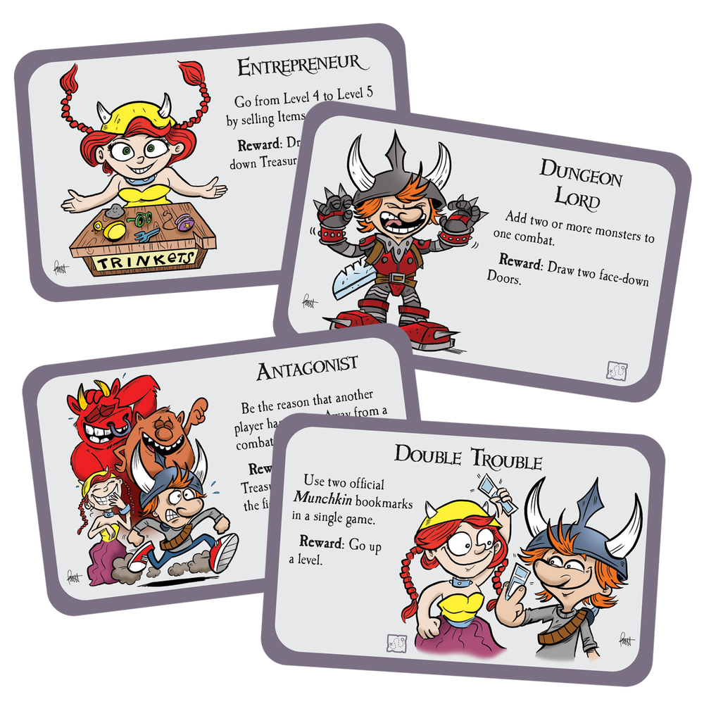 MUNCHKIN SIDE QUESTS 2