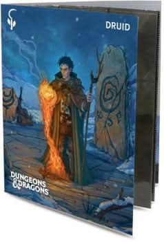 UP BINDER DND CLASS CHARACTER FOLIO - DRUID