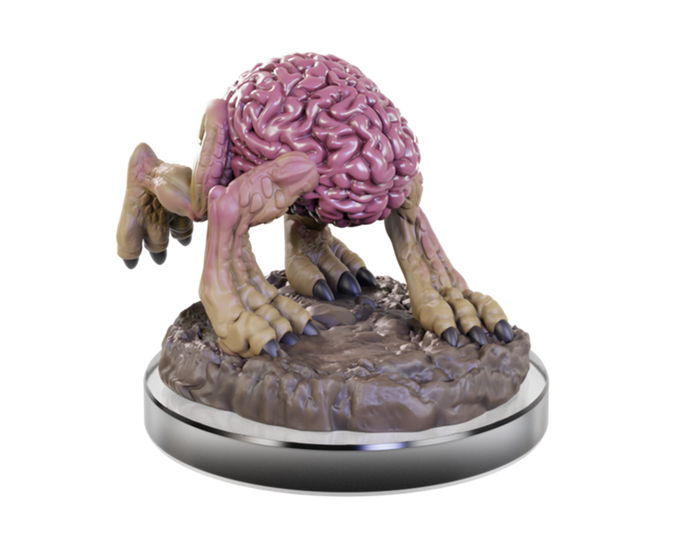 DND UNPAINTED MINIS WV22 INTELLECT DEVOURERS