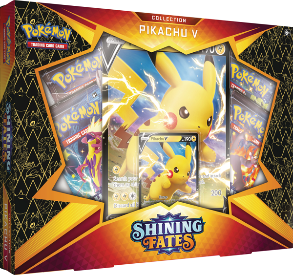 POKEMON SHINING FATES PIKACHU V COLLECTION