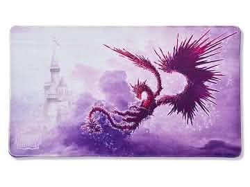 DRAGON SHIELD PLAYMAT LTD ED RACAN PURPLE