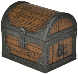 DND ONSLAUGHT DELUXE TREASURE CHEST ACCESSORY