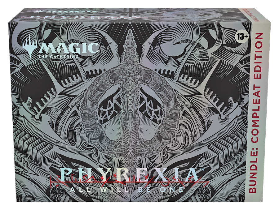 MTG PHYREXIA ALL WILL BE ONE COMPLEAT BUNDLE (LIMIT 2 PER PERSON)
