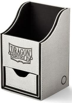 DRAGON SHIELD NEST+ BOX LIGHT GREY/BLACK 100+