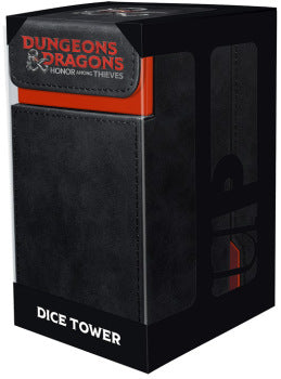 UP DICE TOWER DND HONOR AMONG THIEVES LEATHERETTE