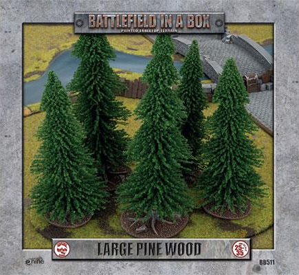 BATTLEFIELD IN A BOX: LARGE PINE WOOD