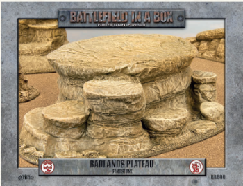 BATTLEFIELD IN A BOX: BADLANDS PLATEAU - SANDSTONE