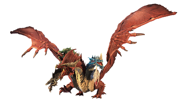 DND ICONS: GARGANTUAN TIAMAT FIGURE