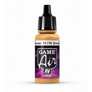 VALLEJO: GAME AIR BRONZE FLESHTONE 17ML