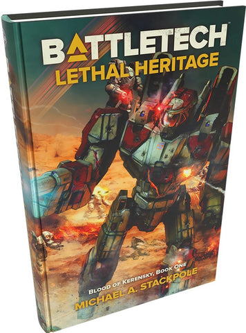 BATTLETECH LETHAL HERITAGE PREMIUM HARDBACK