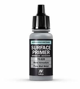 VALLEJO: GAME AIR PRIMER PLATE MAIL METAL 17ML