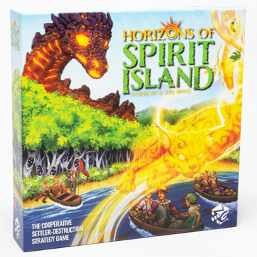 HORIZONS OF SPIRIT ISLAND