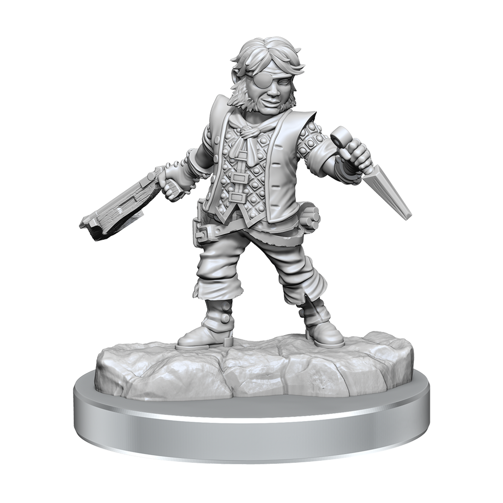 DND FRAMEWORKS WV2 MALE HALFLING ROGUE