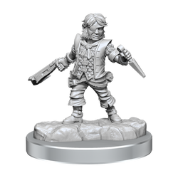 DND FRAMEWORKS WV2 MALE HALFLING ROGUE