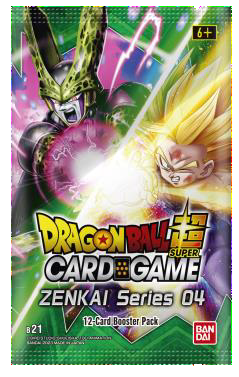 DBS ZENKAI SERIES 4 BOOSTER BOX