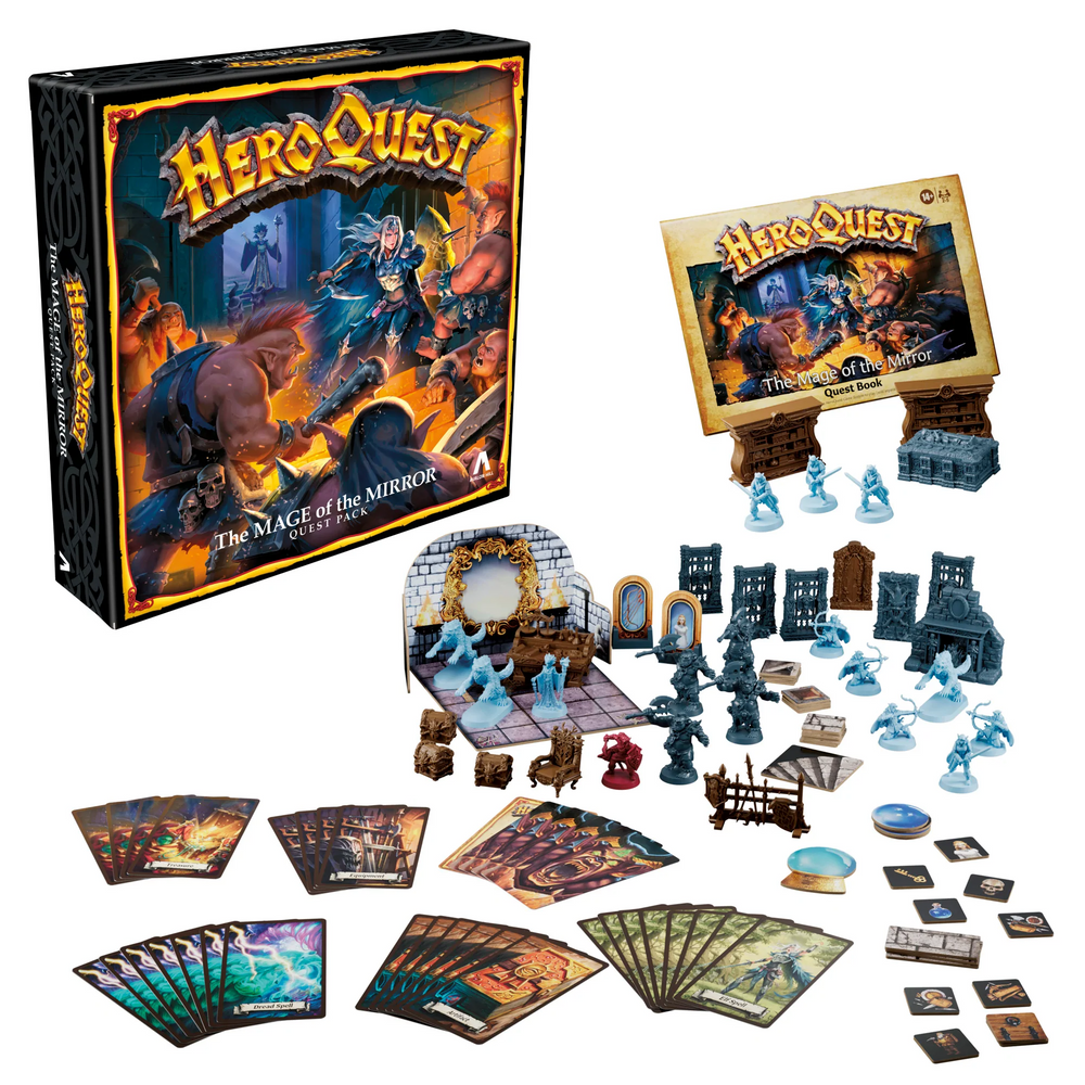 HERO QUEST MAGE OF THE MIRROR EXPANSION