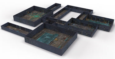 TENFOLD DUNGEON TERRAIN SET - DUNGEONS AND SEWERS