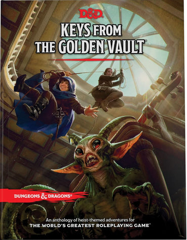 Dungeons and Dragons: Keys From The Golden Vault