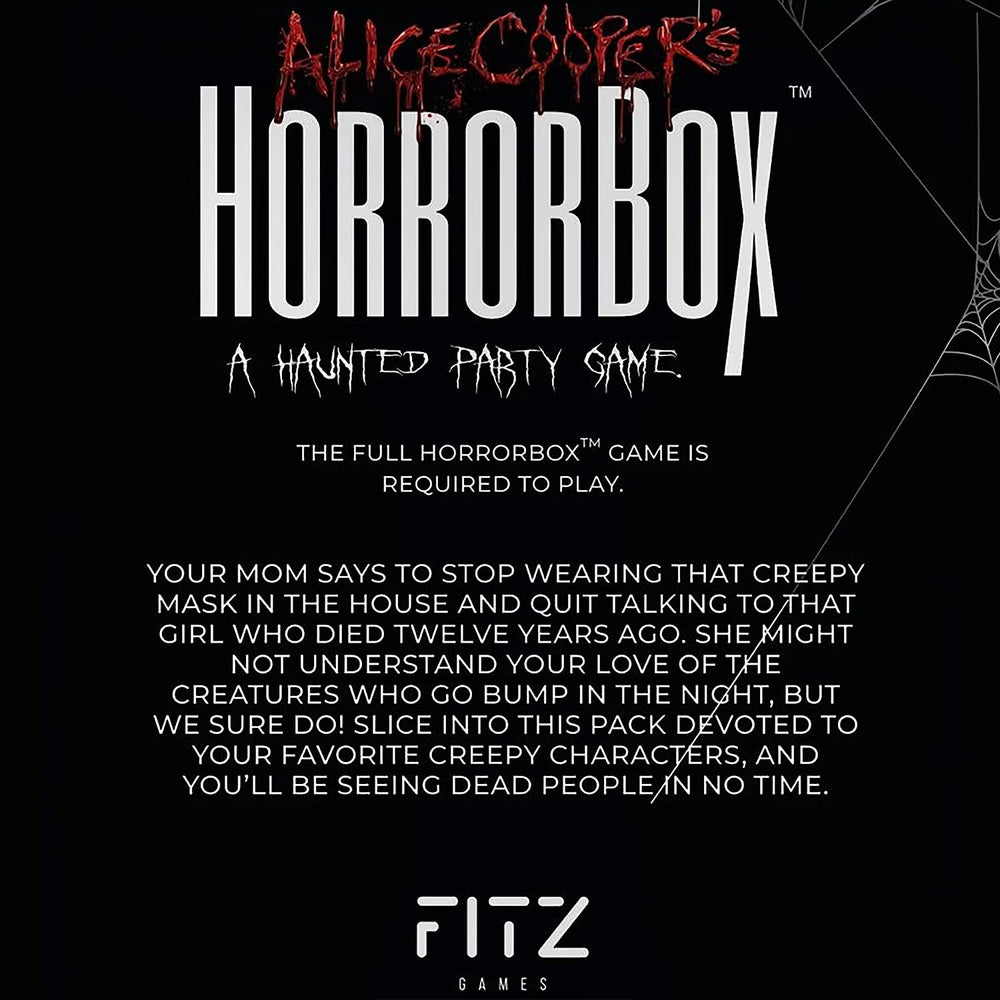 HORRORBOX - ICONIC CHARACTERS