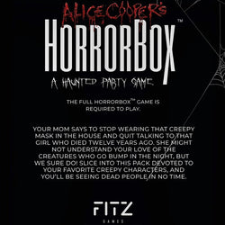 HORRORBOX - ICONIC CHARACTERS