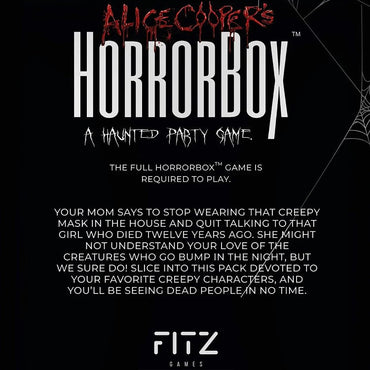 HORRORBOX - ICONIC CHARACTERS