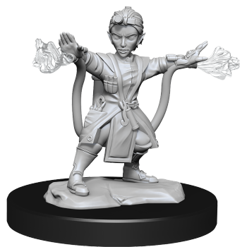 DND UNPAINTED MINIS WV14 GNOME ARTIFICER FEMALE