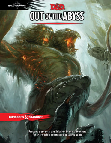 DND RPG OUT OF THE ABYSS