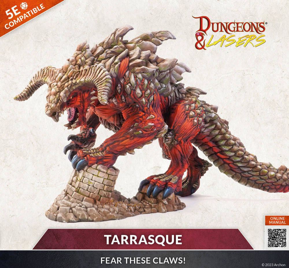 DUNGEONS AND LASERS TARRASQUE