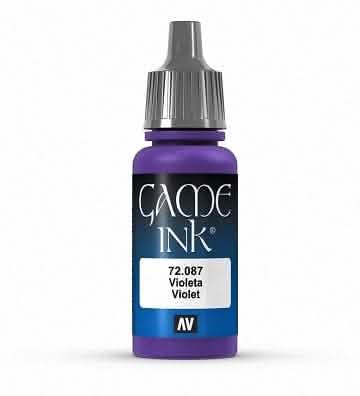 VALLEJO: GAME COLOR VIOLET INK 17ML