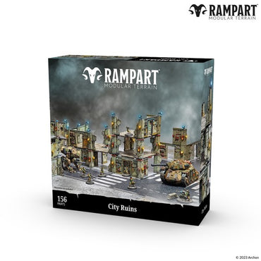 RAMPART CITY RUINS